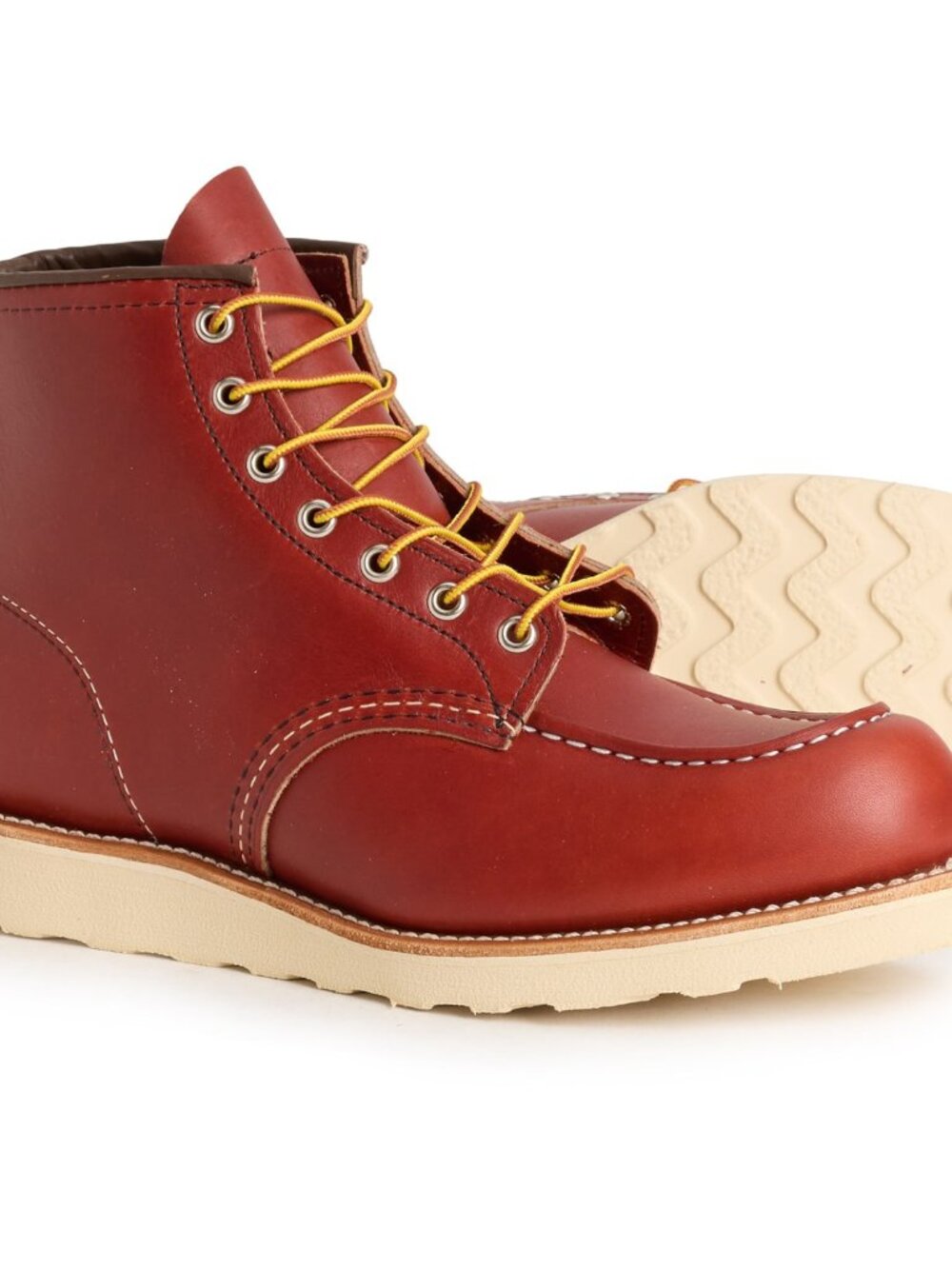 NEW Red Wing 6” Classic Moc-Toe Boots Leather, Factory 2nds For Men 267 24s2